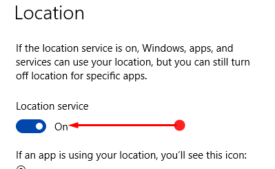 Enable and Disable Location Services on Windows 10 Pics 7