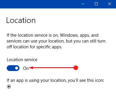 Enable and Disable Location Services on Windows 10 Pics 7