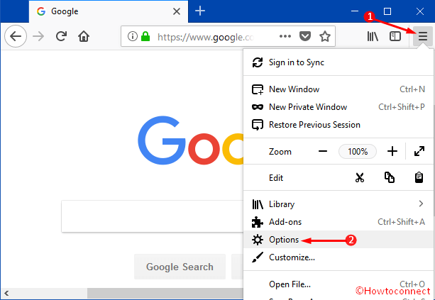 Enable or Disable Stand-alone Search Bar to Toolbar in Firefox Picture 1