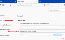 Enable or Disable Stand-alone Search Bar to Toolbar in Firefox Picture 2
