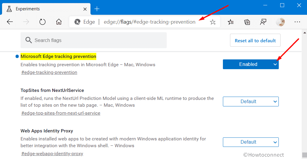 Enable or Disable Tracking Prevention in Chromium Edge Browser Pic 8