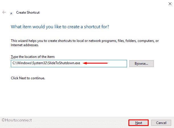 Enable slide-to-shutdown Hidden feature on Windows 11 or 10 image 1