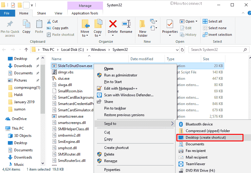 Enable slide-to-shutdown Hidden feature on Windows 10 or 11 image 3