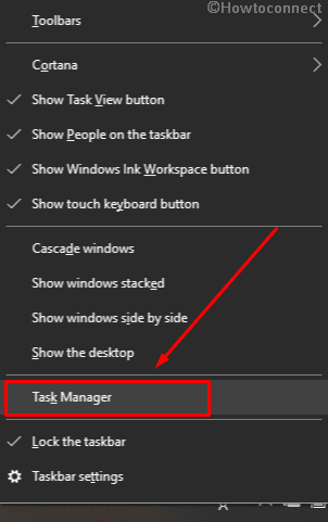 End task resource consuming Programs