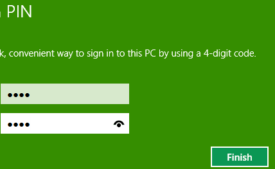 Windows 10 - How To Create 4 Digit PIN Logon