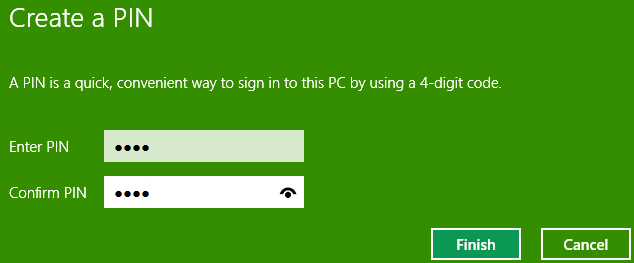 Windows 10 - How To Create 4 Digit PIN Logon
