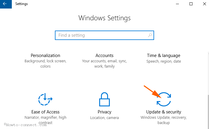 Erase Your Mobile Personal Data from Windows 10 step 1