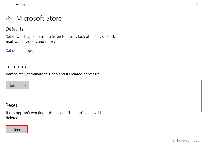 Error 0x800706D9 - Reset Microsoft store