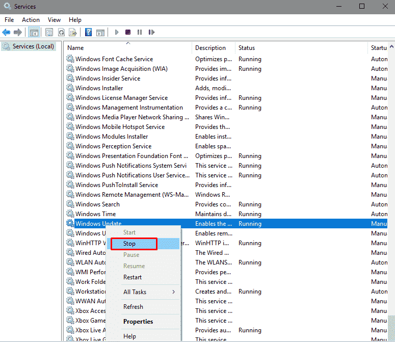Error 0x80073712 in Windows 10 image 6