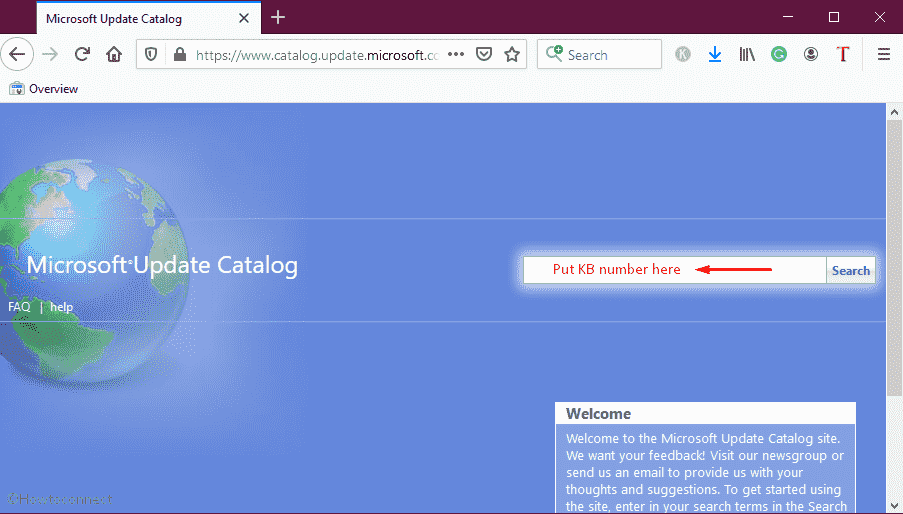 Error 0x800f081f - Download the build manually