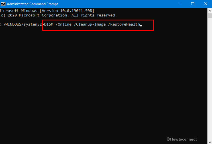Error 0x800f0922 Failed to install dism tool