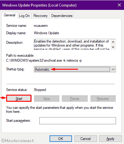 Error 0x800f0986 - Enable Windows Update service
