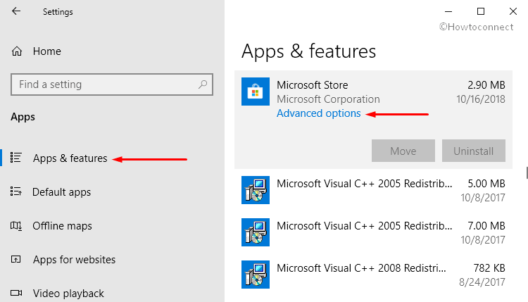 Error 0x80D03805 Microsoft Store Pic 1