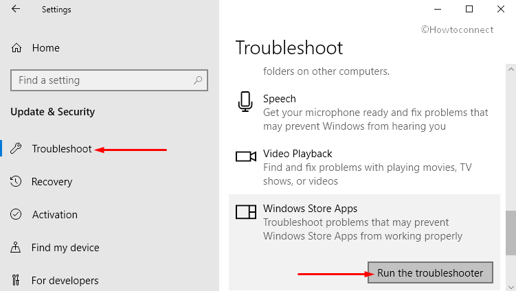 Error 0x80D03805 Microsoft Store in Windows 10 Pic 8