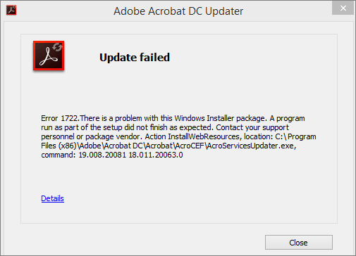 fake adobe acrobat reader dc update fake adobe acrobat reader dc update