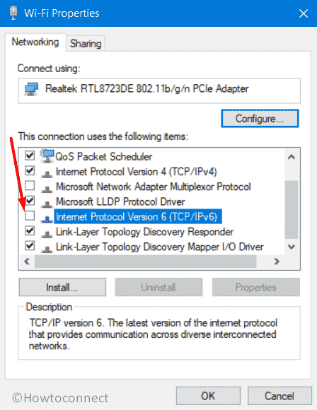 Error 8024402c in Windows 10 Photo 8