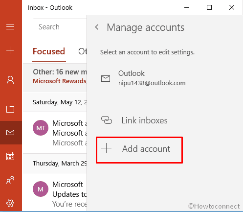 Error Code 0x8000000b something went wrong Mail and Calendar App Windows 10 image 13