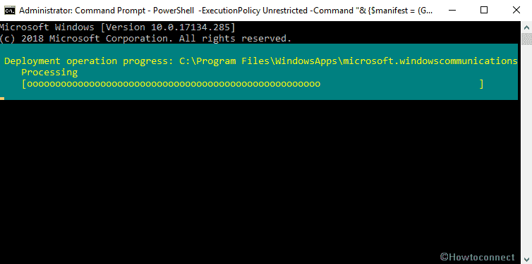 Error Code 0x8000000b something went wrong Mail and Calendar App Windows 10 image 9