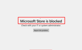 Error Code 0x800704EC Microsoft Store is Blocked Pic 1