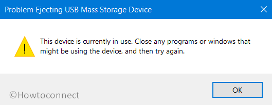 Error while ejecting external hard drive Windows 10 Pic 4
