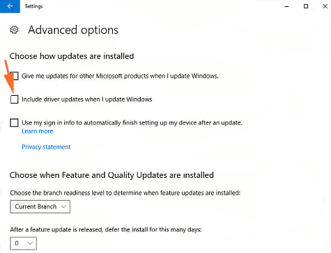 Exclude Drivers from Updates in Windows 10 image 3
