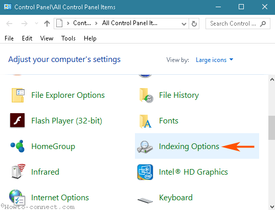 Exclude or Include Locations For Index Windows 10 photo 2