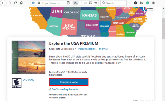 Explore the USA PREMIUM Windows 10 Theme