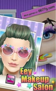 Eyes Makeup Salon Android app