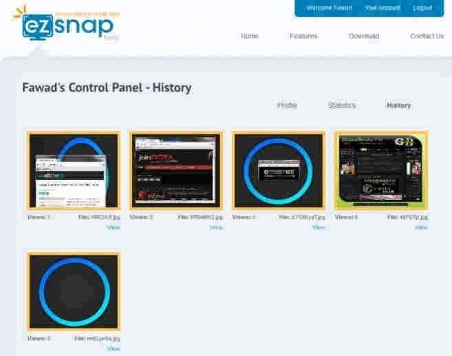 EzSnap account sign ezsnap account sign