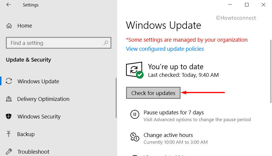 FLTMGR_FILE_SYSTEM BSOD in Windows 10 Image 2
