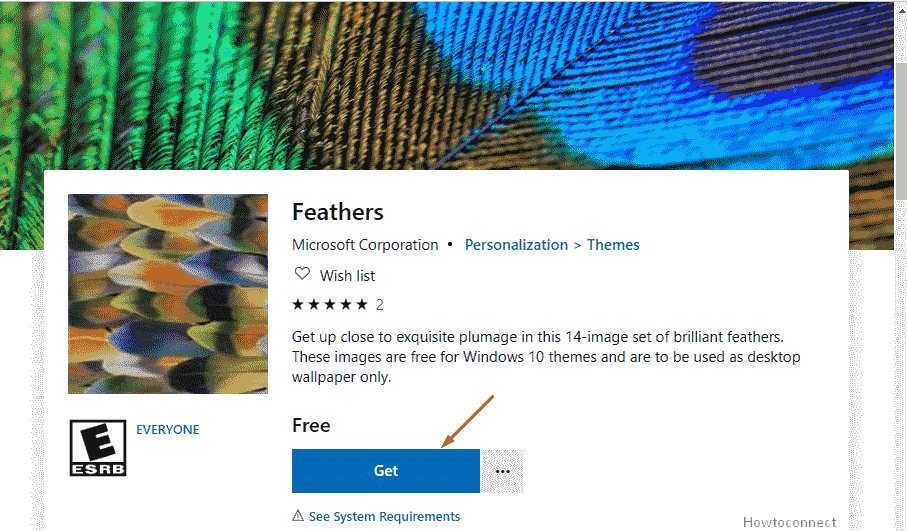 Feathers Windows 10 Theme [Download] - Image 1