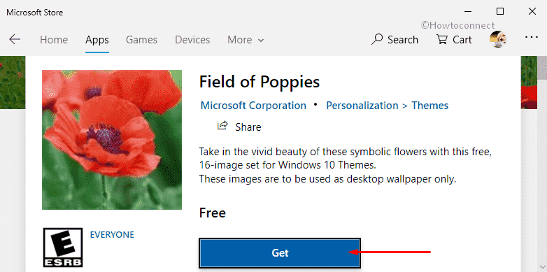 Field of Poppies Theme Pic 3