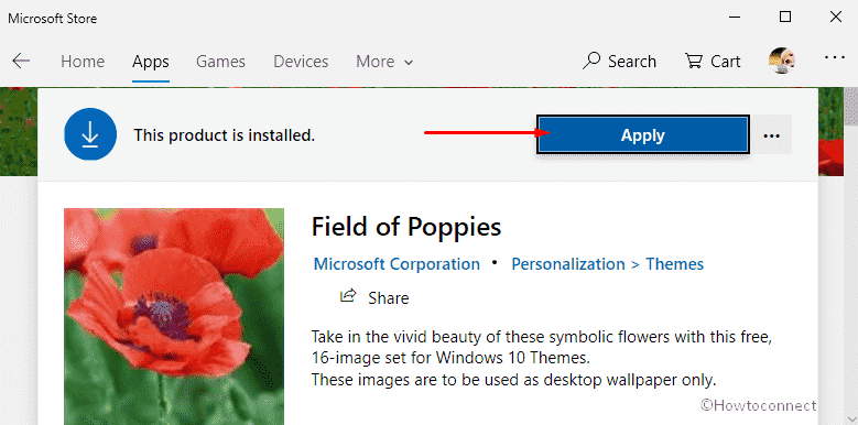 Field of Poppies Theme Pic 4