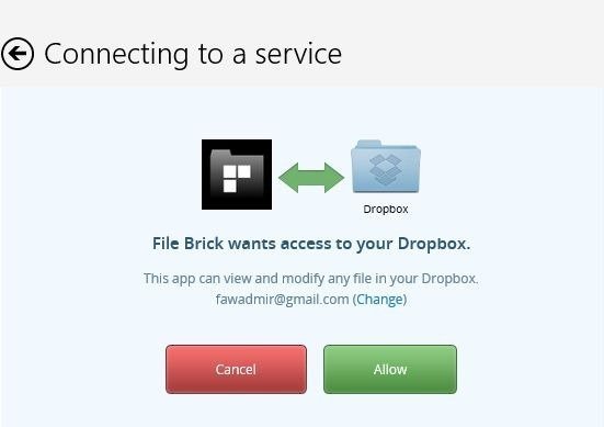 File Brick app Permission file brick app permission