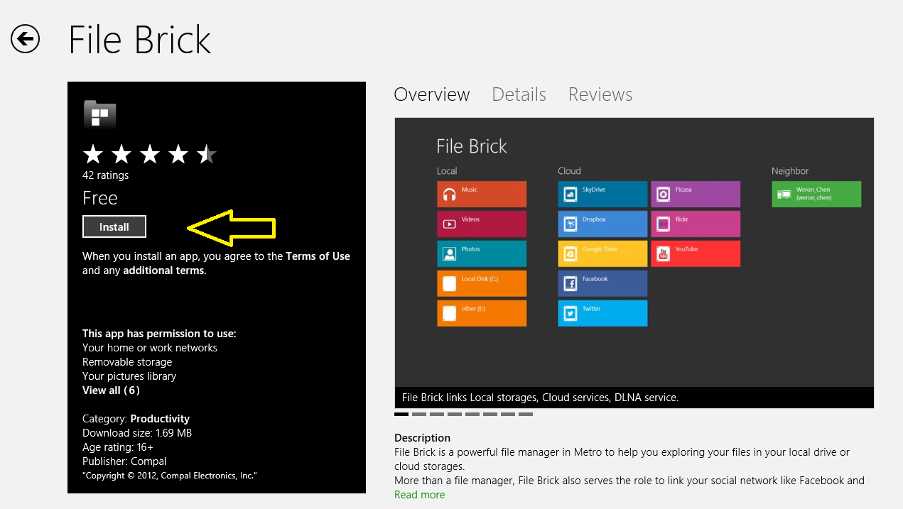 File Brick app install file brick app install