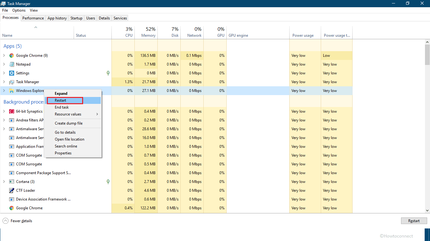 File Explorer Windows 10 Issues