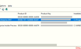 Find Product Key of Windows Office Photoshop Using ProduKey on Windows 10 Pic 1