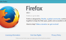 Firefox 38