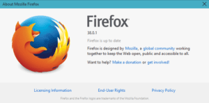 Firefox 38 Firefox 38
