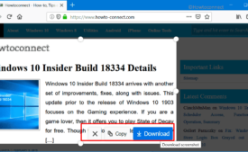 Firefox 67 Receives New Screenshot Feature and Keyboard Shortcut Image 1