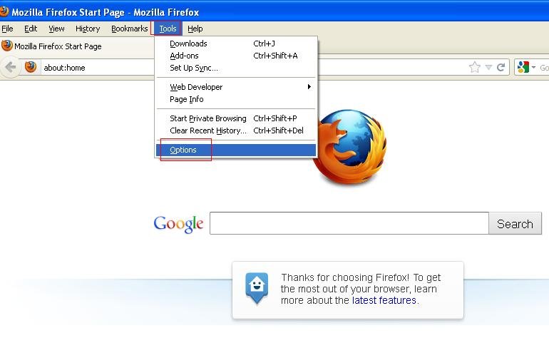 i want to uninstall mozilla firefox