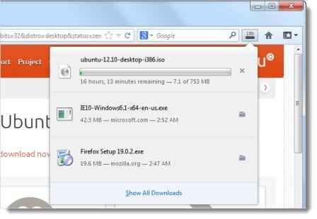 firefox download manager