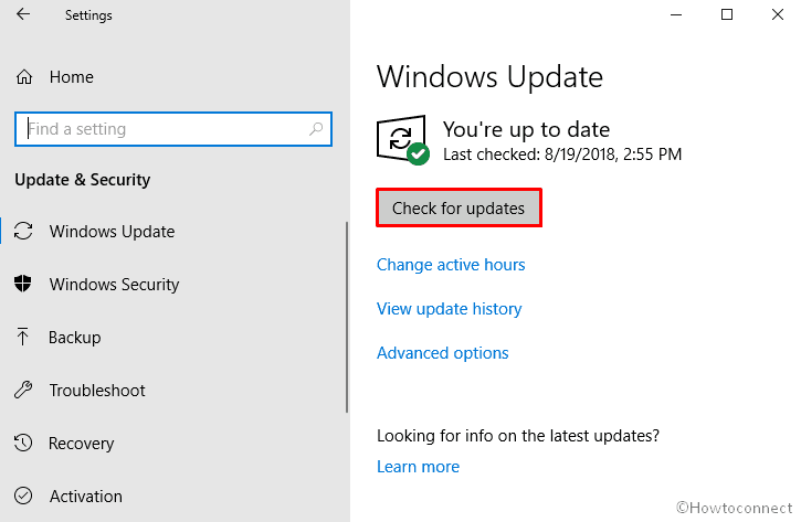 Fix 0x802A0002 Shutdown was Already Called on this object in Windows 10 image 14