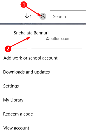 Fix 0x87AF000B Error Code in Store Windows 10 image 2