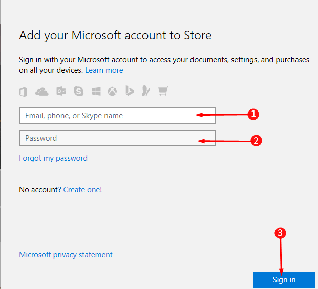 Fix 0x87AF000B Error Code in Store Windows 10 image 6