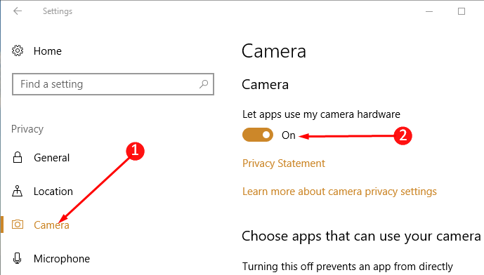 Fix 0xA00F4244(0xC00D36D5) Webcam Error in Windows 10 picture 3