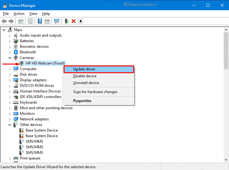 Fix 0xa00f4243CameraReservedByAnotherApp (0xc00d3704) Windows 10