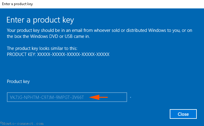 0xc004f014 Windows 10 Error Code While Activating picture 1