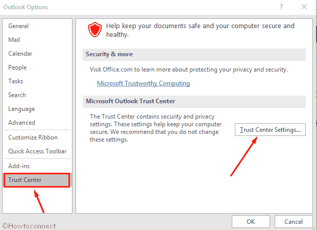 Fix A program is Trying to Send an E-mail Message on your behalf Outlook Windows 10 image 2