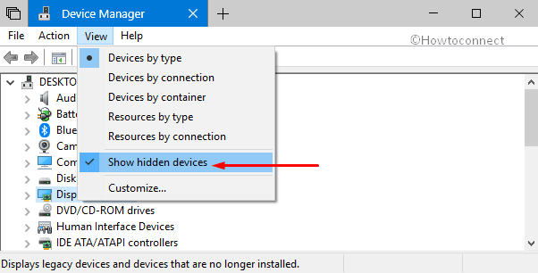 Fix Black Screen with Cursor After Windows 10 April 2018 Update 1803 Pic 8